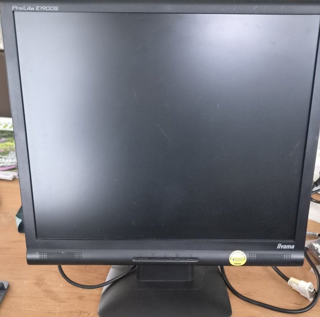 Iiyama 19 inch monitor in goede staat., Computers en Software, Monitoren, Ophalen, Gebruikt, Overige typen, Onbekend