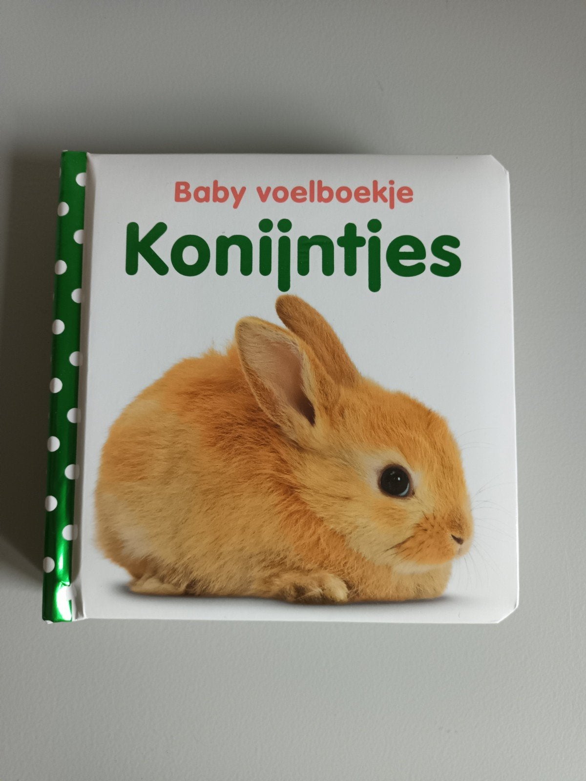 Nieuw baby voelboekje konijntjes konijnen babyboek nieuwe, Ophalen of Verzenden, Nieuw, Uitklap-, Voel- of Ontdekboek