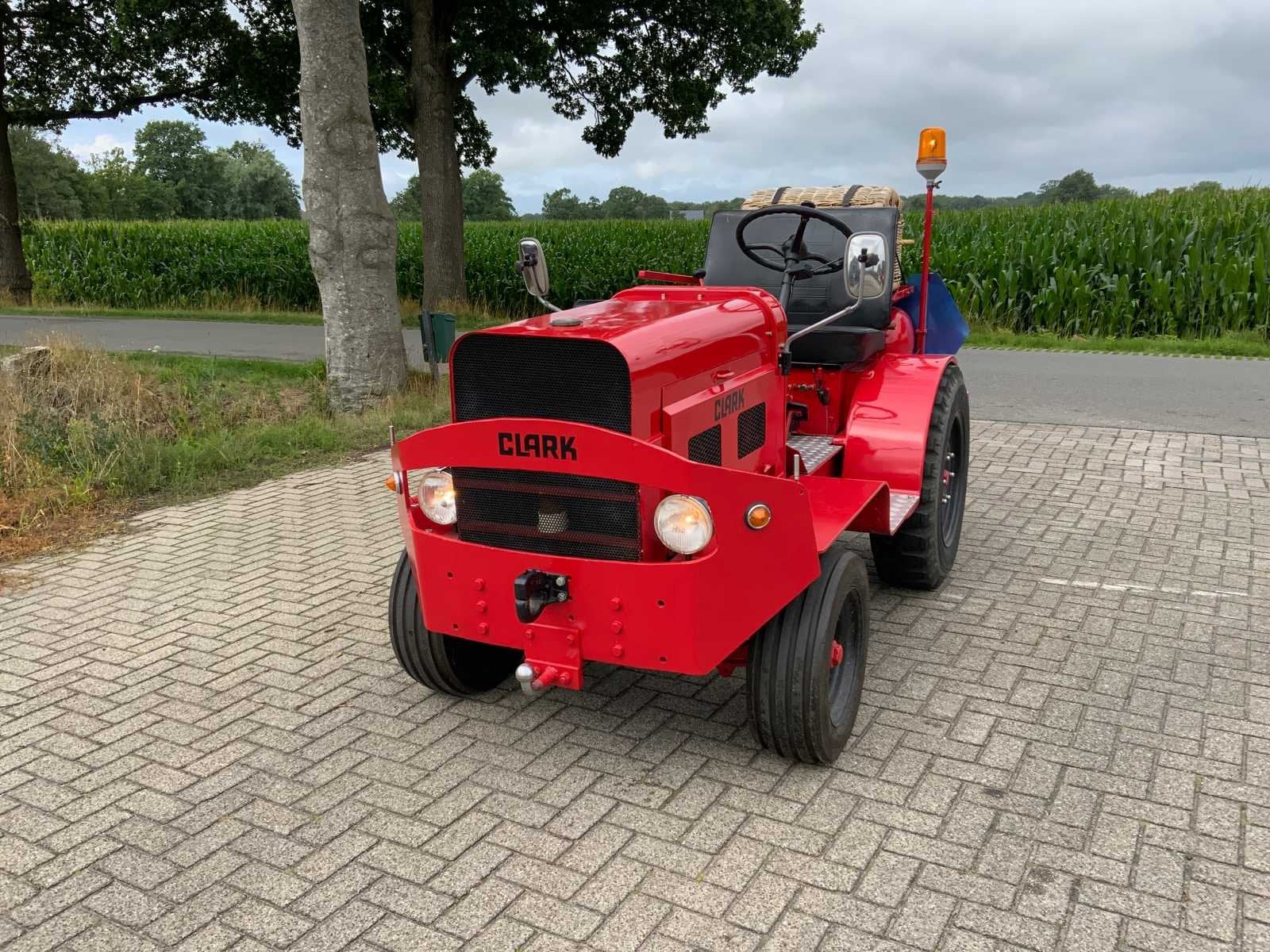 1955 Clark Fct-30 Oldtimer tractor LPG/Benzine, Oldtimer, Overige merken