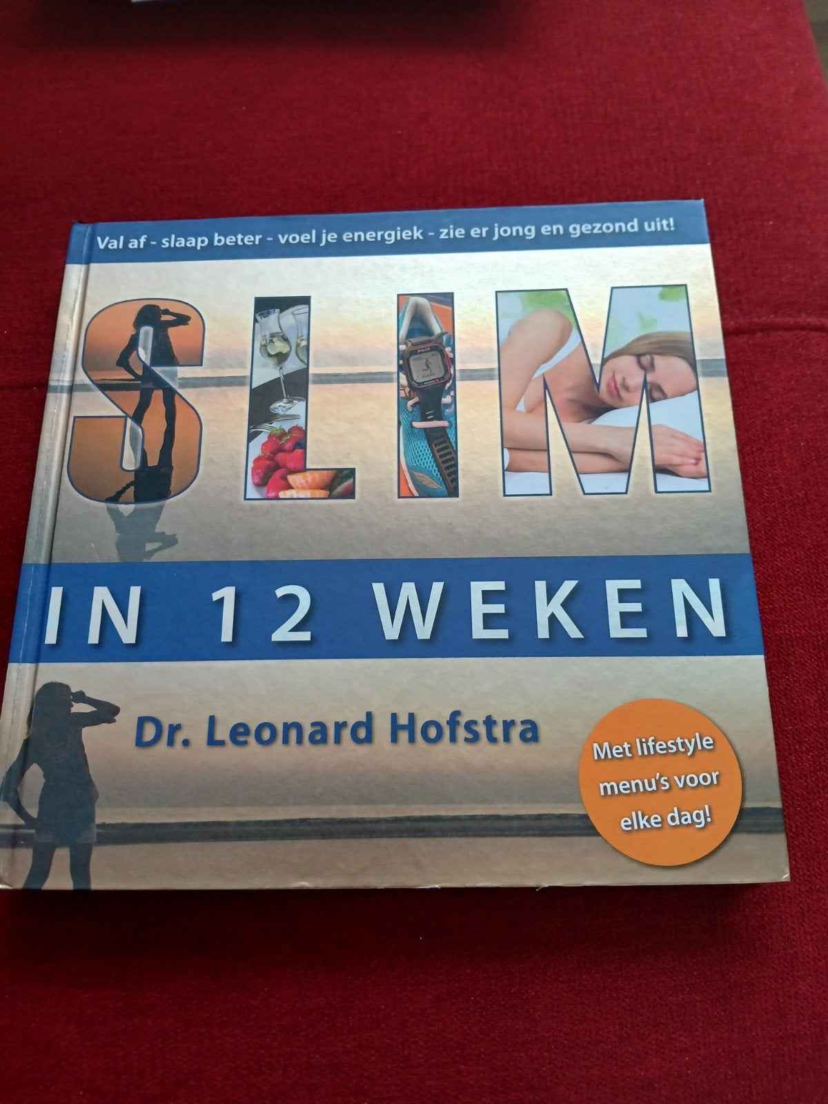 Slim in 12 Weken - Dr. Leonard Hofstra (Dieet & Voeding), Boeken, Ophalen of Verzenden