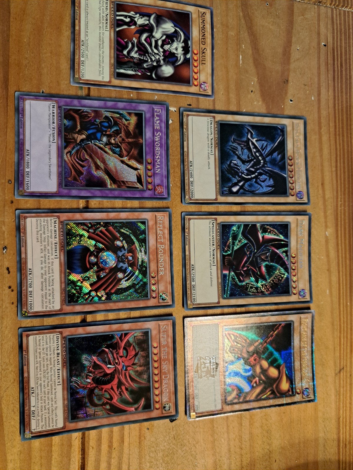 Yu-Gi-Oh! Kaarten Collectie - Zeldzame Holo's Inbegrepen, Ophalen of Verzenden, Zo goed als nieuw