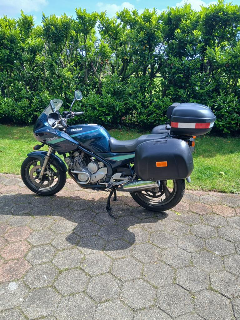 Yamaha Diversion - Betrouwbare Toermotor met Koffers, 4 cilinders, Motorrijbewijs A, Gebruikt, Particulier