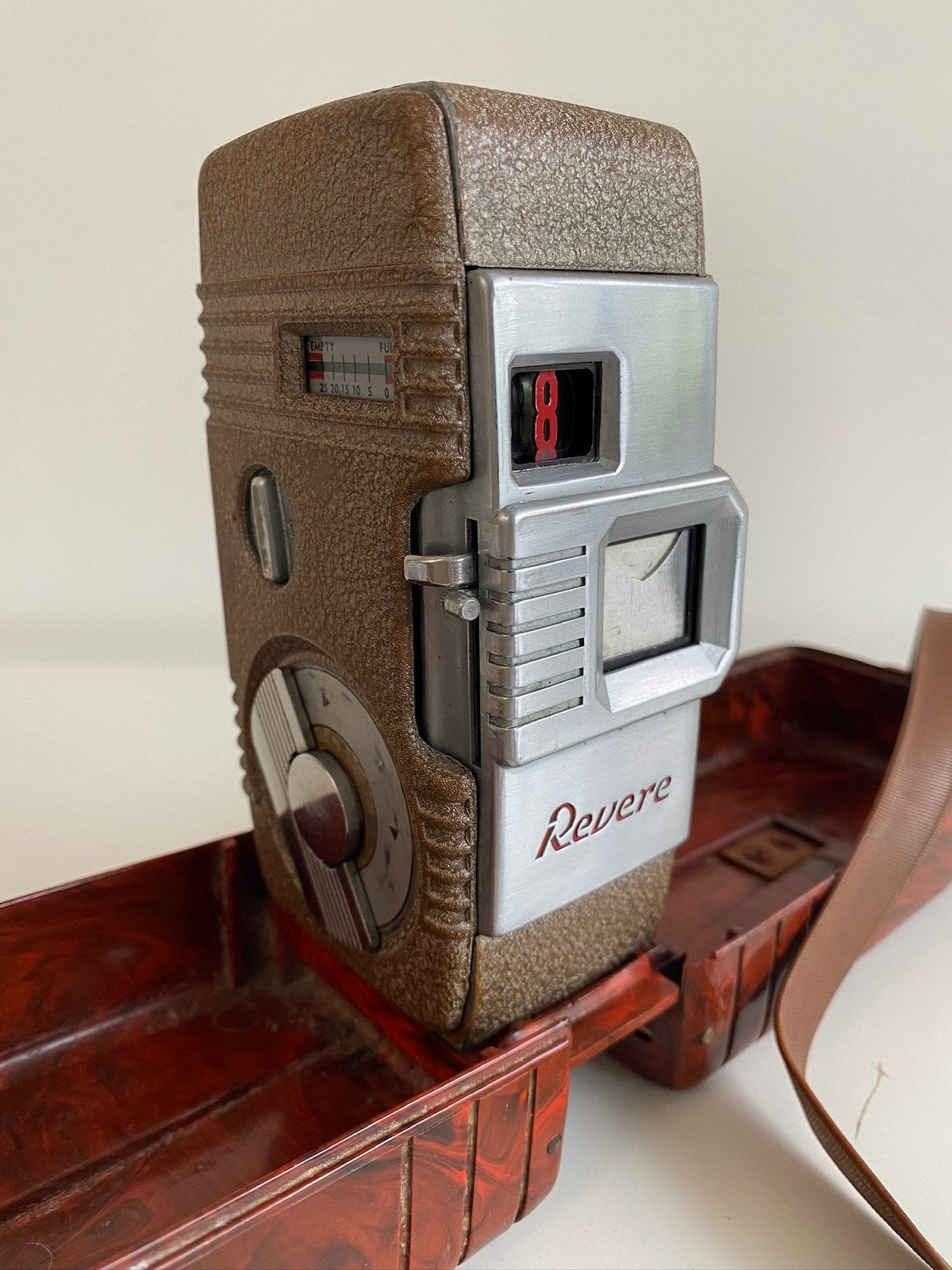 Vintage filmcamera Reveire eight, Ophalen of Verzenden, Gebruikt, Compact, Overige Merken
