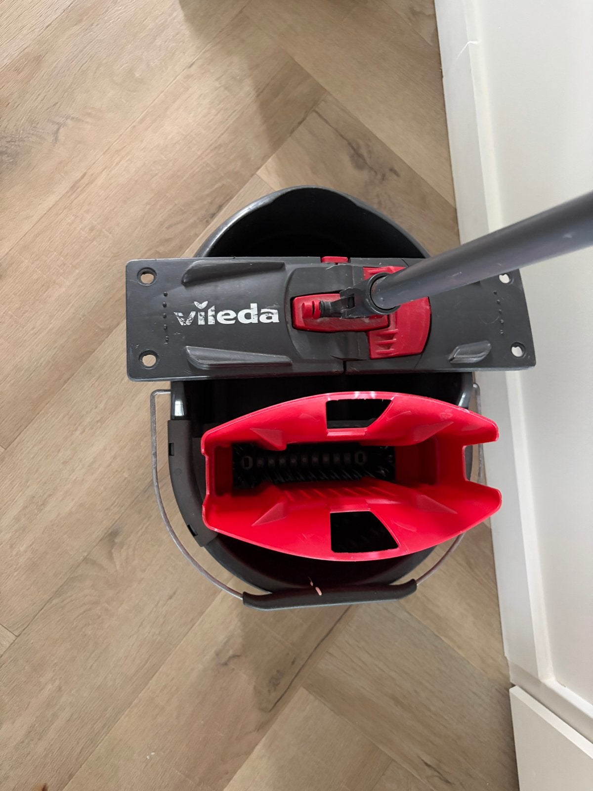 Vileda Easy Wring & Clean dweilsysteem met emmer, Ophalen, Dweilemmer, -bak, of -wagen