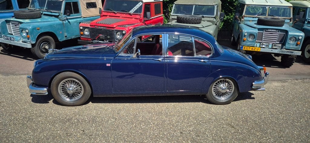 Jaguar MK 11 3.8 Matching numbers, Auto's, Achterwielaandrijving, Gebruikt, Overige modellen, Blauw