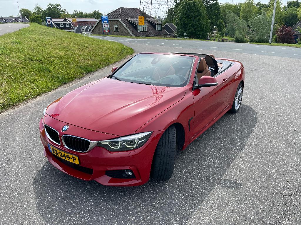 BMW 4-Serie 440i cabrio executive M onderstel, Auto's, Automaat, Achterwielaandrijving, 4-Serie, Cabriolet