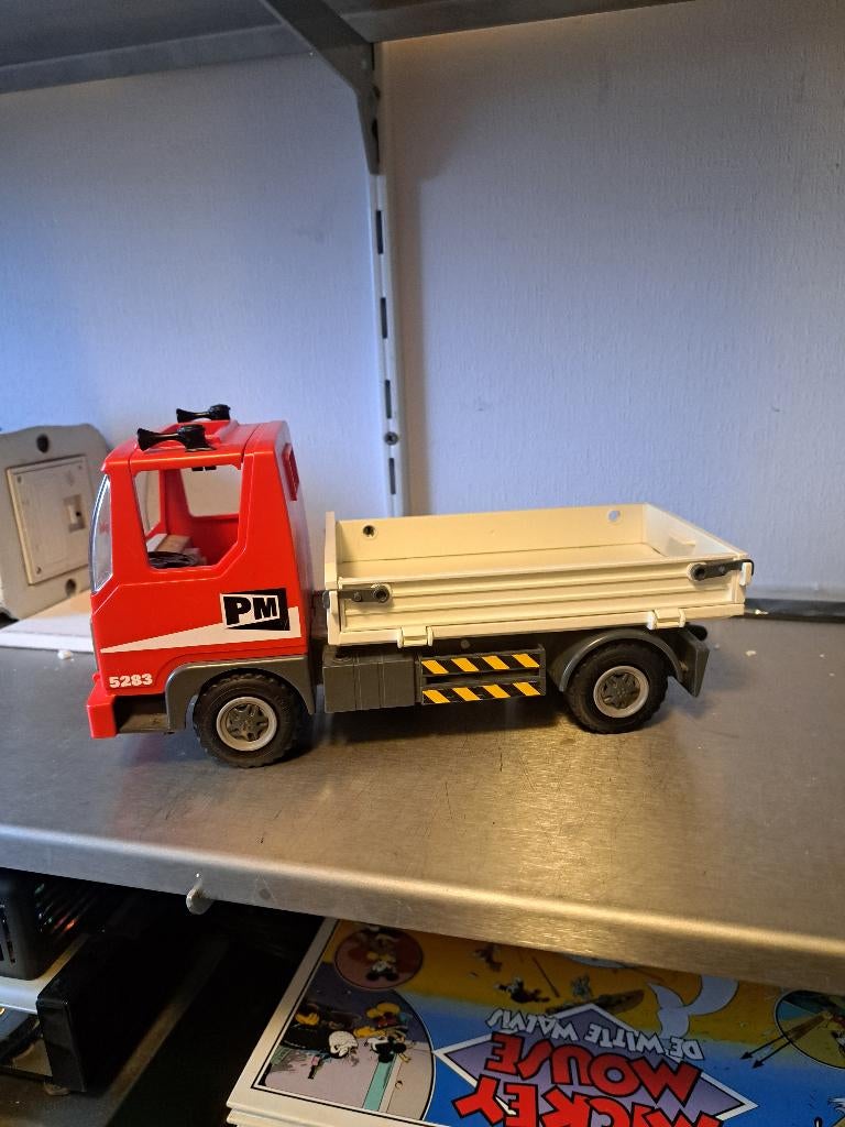 Playmobil vrachtwagen (Z239-141), Ophalen of Verzenden, Zo goed als nieuw