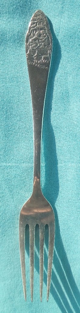 ZILVER VORK GERO 90 HANS EN GRIETJE SPROOKJE GEORG NILSSON, Verzenden