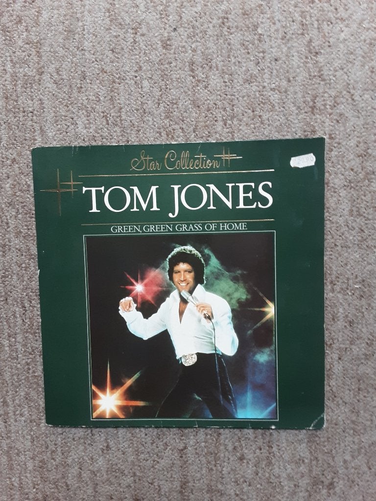 vinyl lp Tom Jones green,green grass of home, LP, Gebruikt, Pop, Originele persing