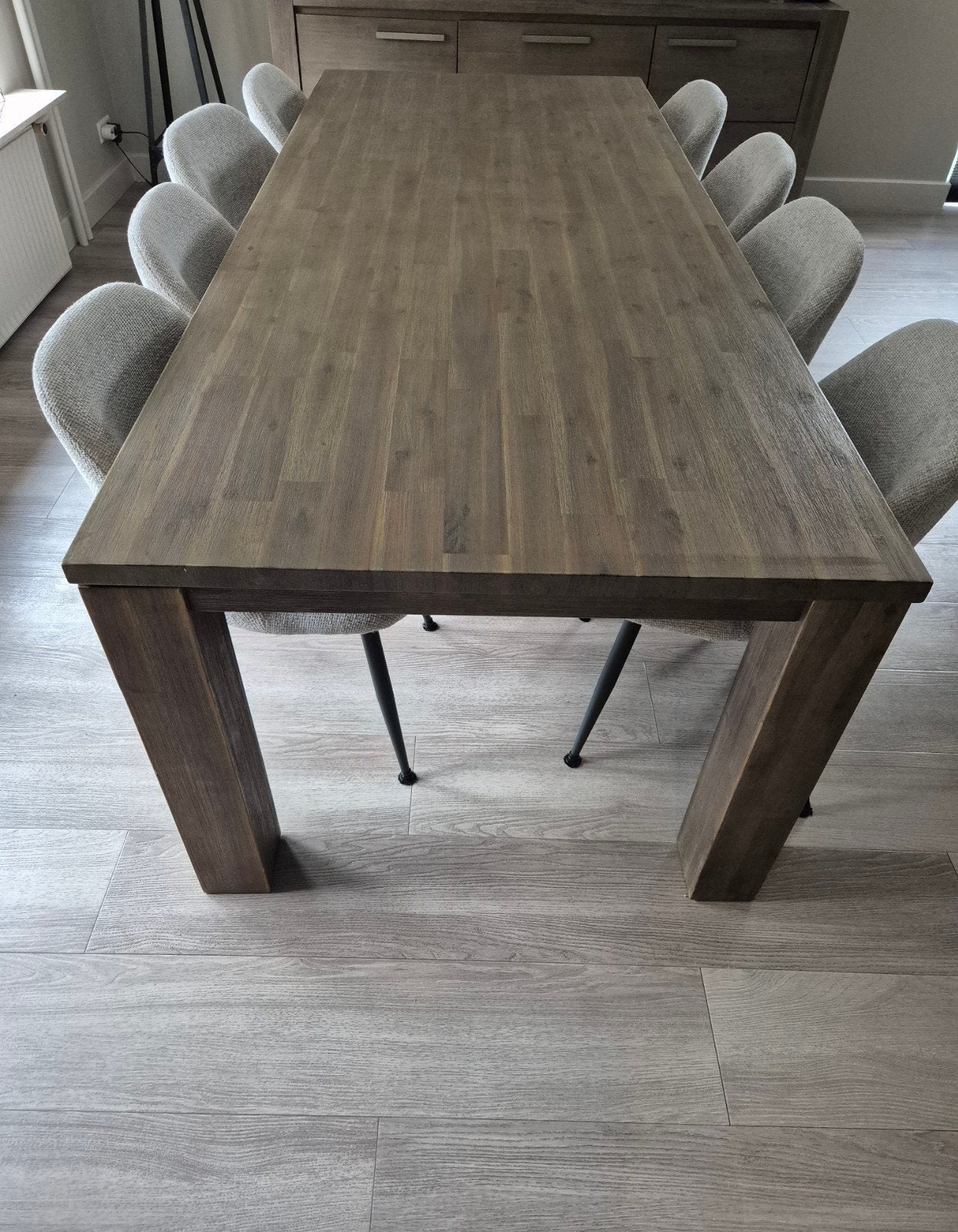 Henders & Hazel eettafel hout 240x100x77 weathered grey

Rui, Ophalen, Rechthoekig, 200 cm of meer, 50 tot 100 cm