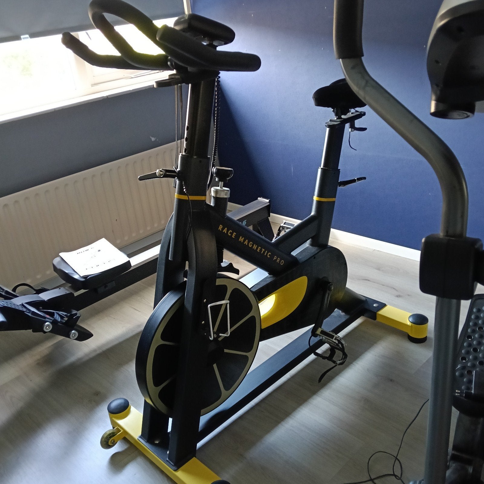 Race Magnetic Pro Spinningfiets - Gebruikt, Ophalen