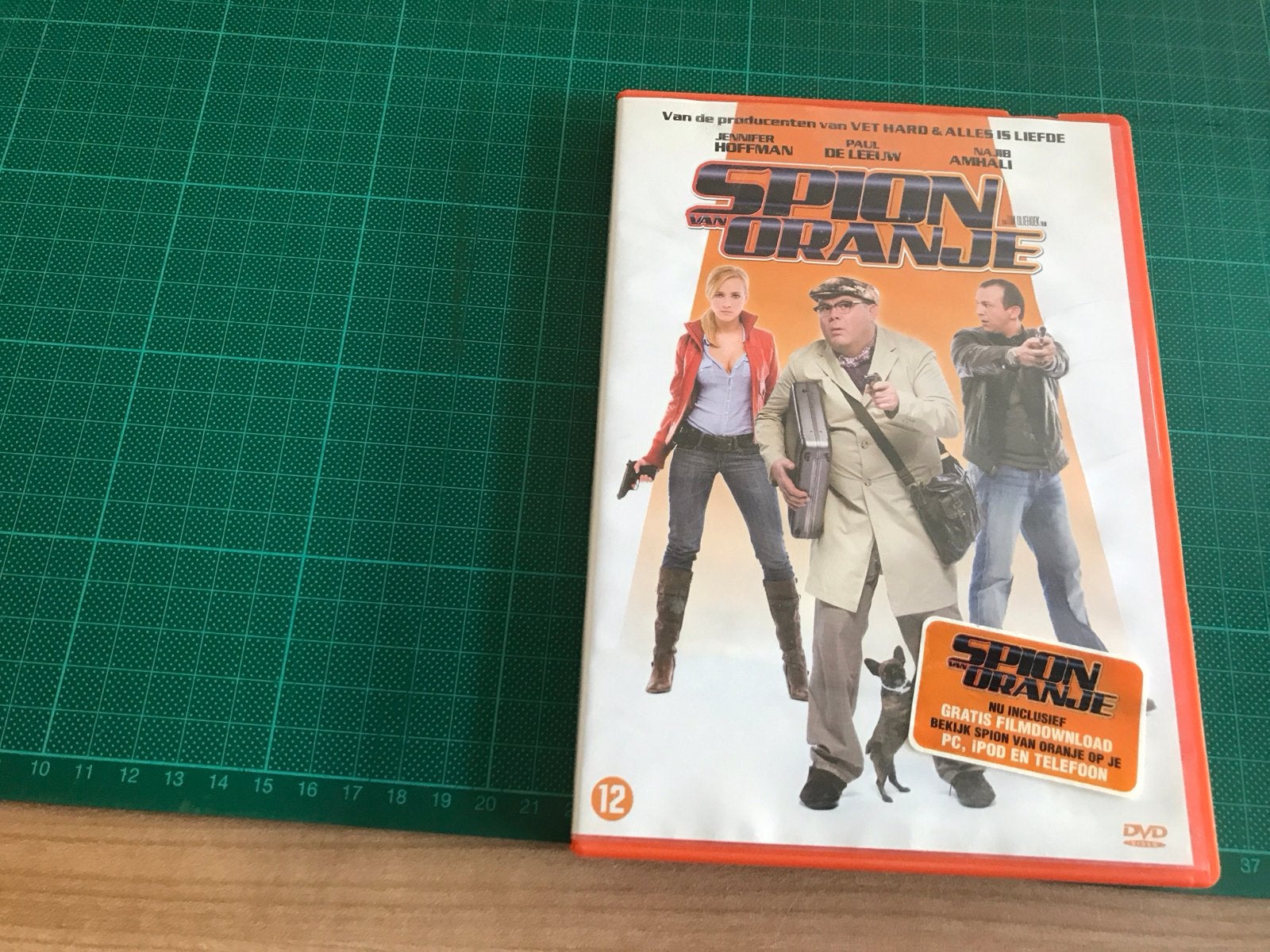 DVD Spion van Oranje - met paul de leeuw en j. hoffman (ei), Nederlands, Overige genres, Zo goed als nieuw, Vanaf 12 jaar