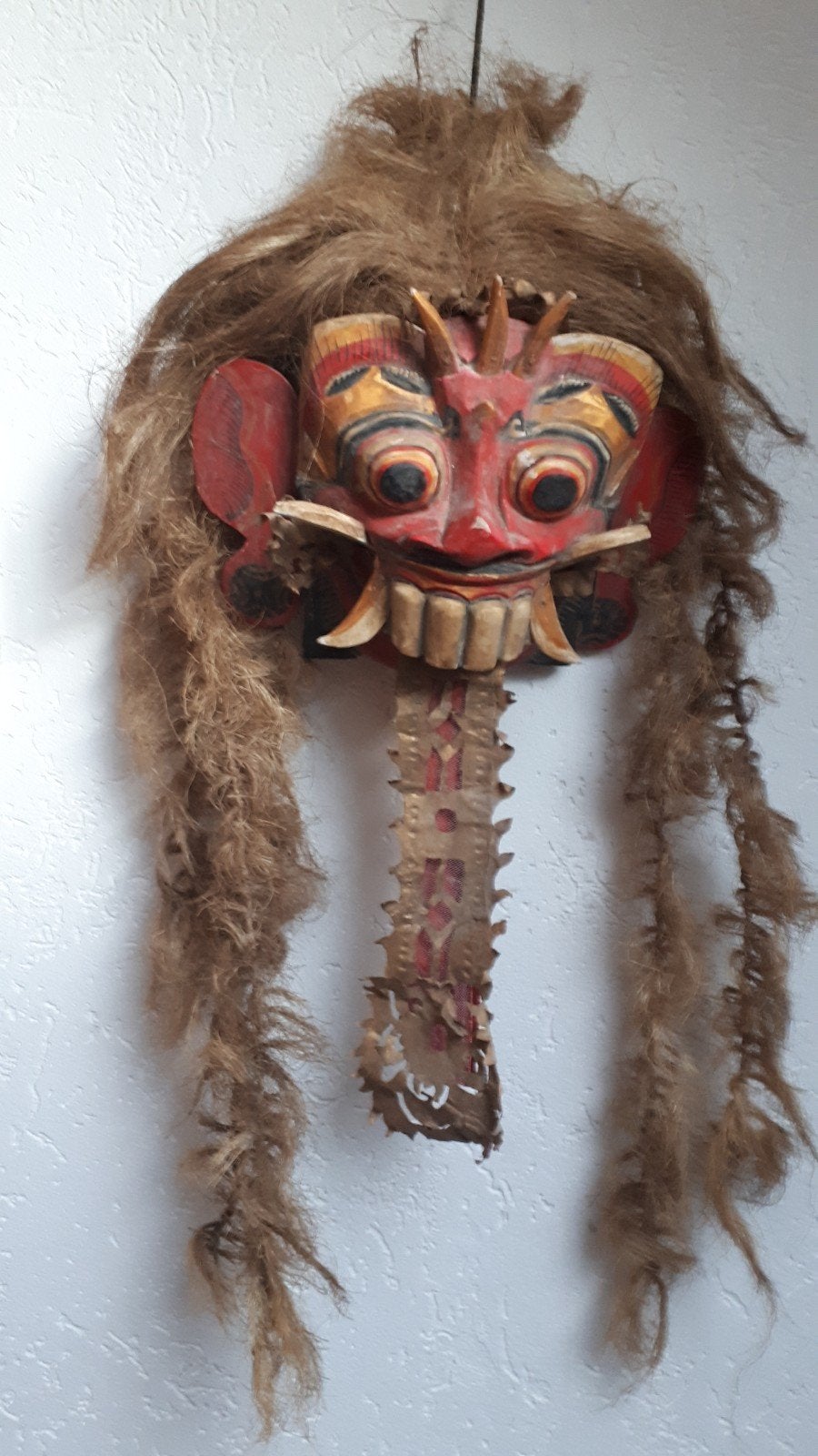 Rangda bali, Antiek en Kunst, Kunst | Niet-Westerse kunst, Ophalen of Verzenden