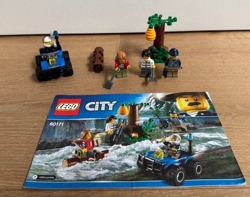 Lego City 60171, Mountain Fugitives, Compleet, City, Lego, Ophalen of Verzenden
