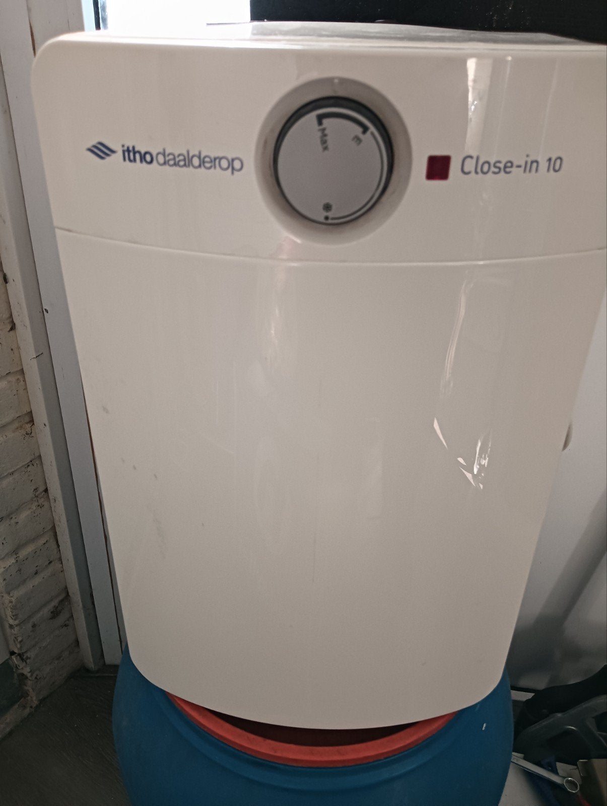 Daalderop close in 10, Ophalen, Gebruikt, Aardgas, Boiler
