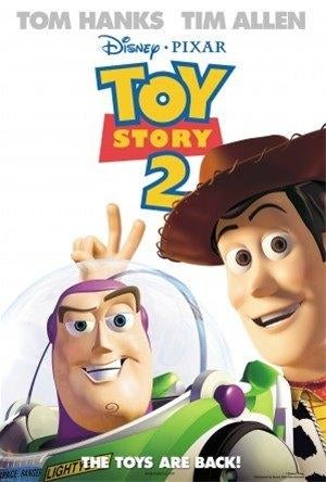 TOY   STORY  2      filmposter., Rechthoekig Staand, Verzenden, Nieuw, A1 t/m A3