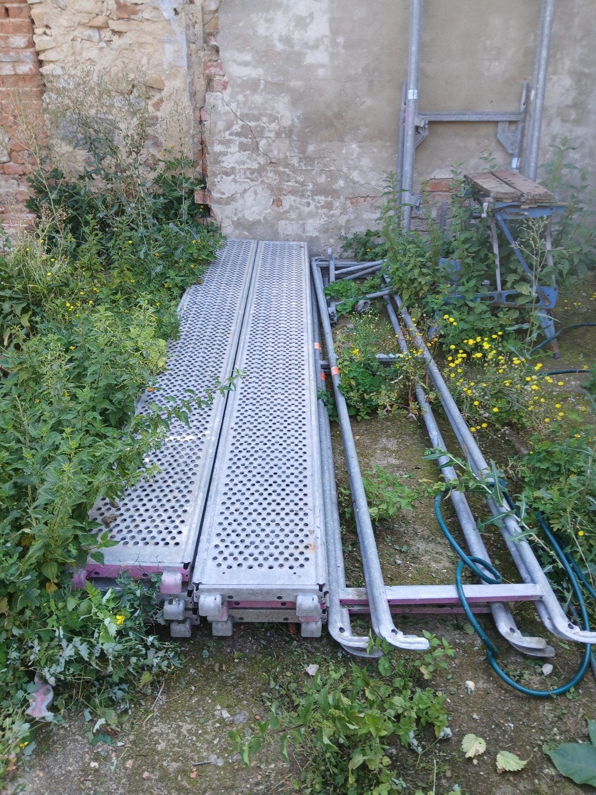 Blitz steiger materiaal, Doe-het-zelf en Verbouw, Ophalen of Verzenden, 5 meter of hoger