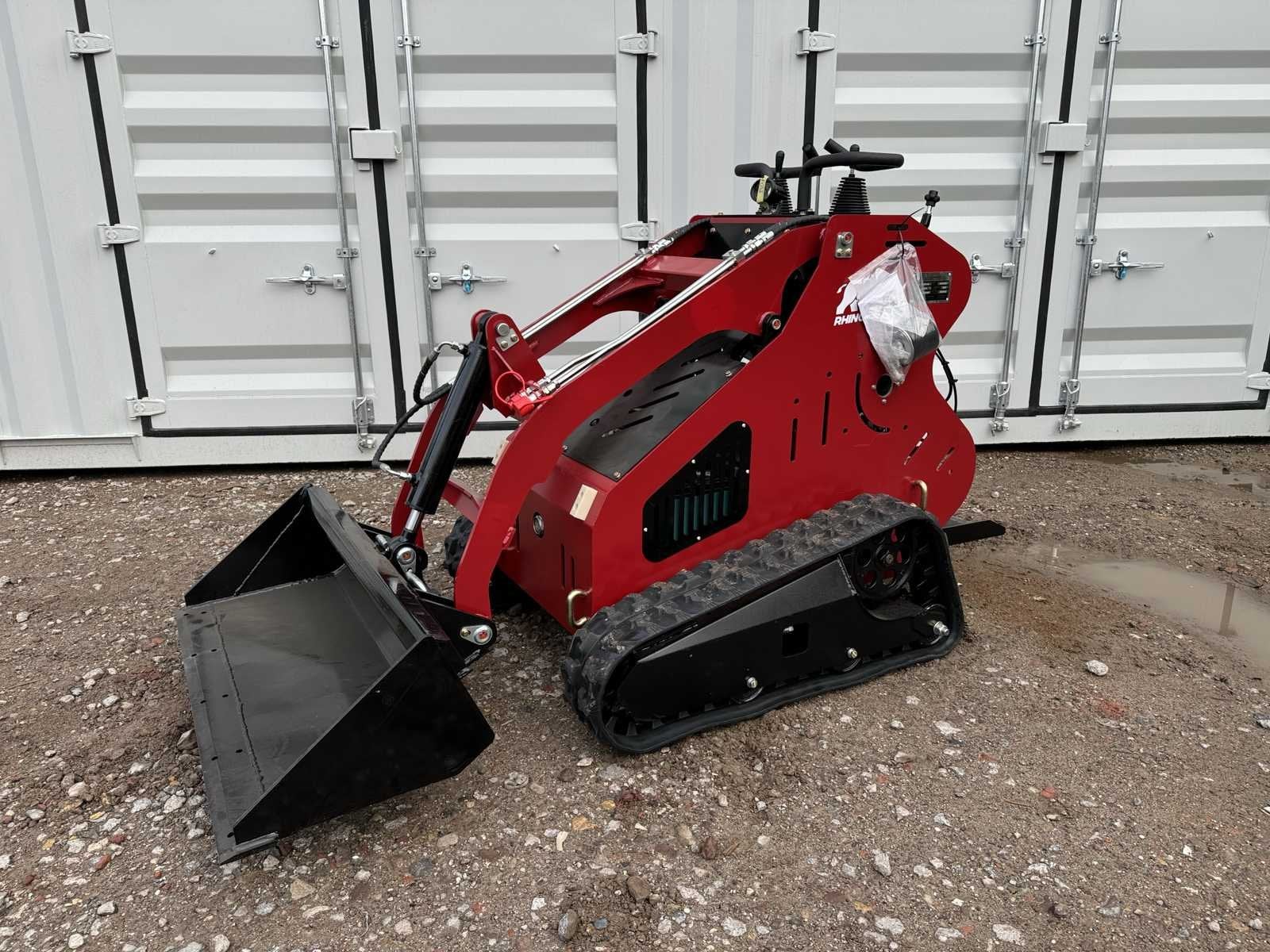 2024 Rhino-Cross NDI625 Mini Bobcat, Zakelijke goederen, Machines en Bouw | Kranen en Graafmachines, Wiellader of Shovel