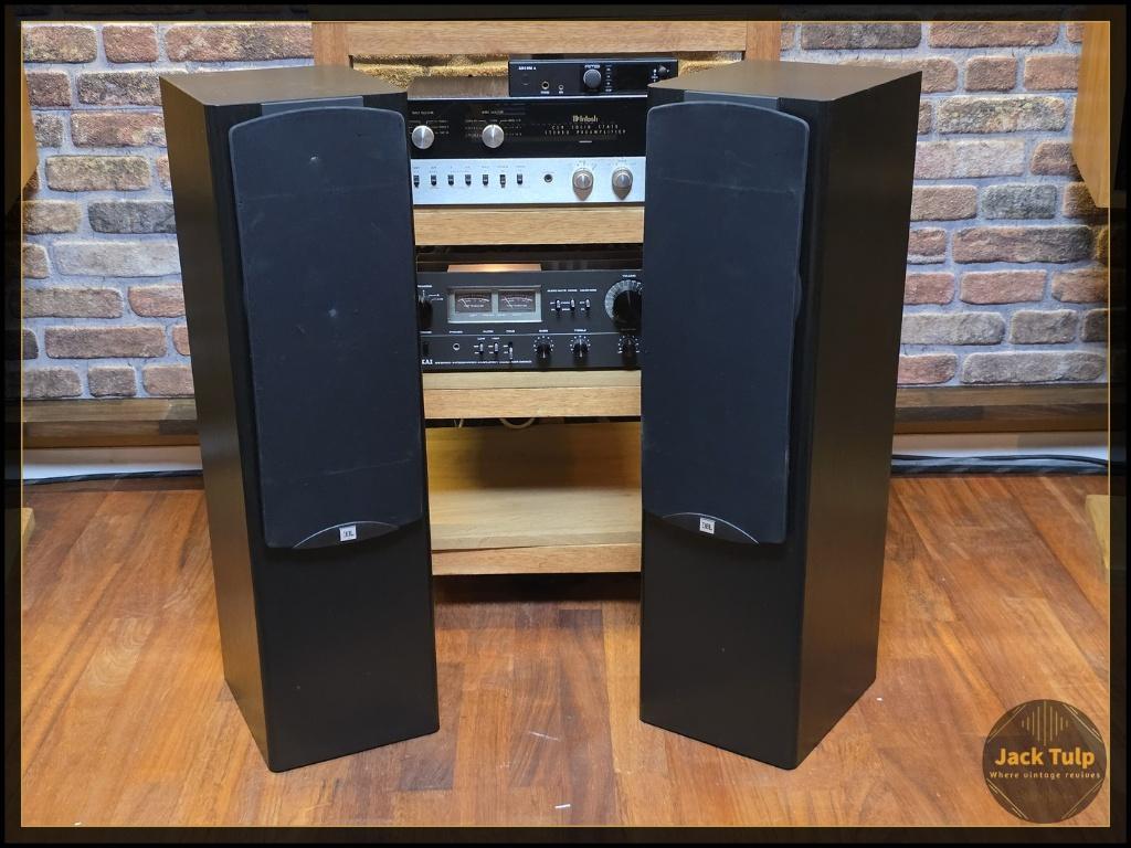 JBL LX-6GR Zuilluidsprekers (26201010200), Gebruikt, JBL, ., Ophalen of Verzenden