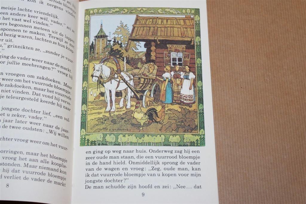 Sprookjes uit Rusland. lisabeth Borchers., Boeken, Ophalen of Verzenden, Gelezen