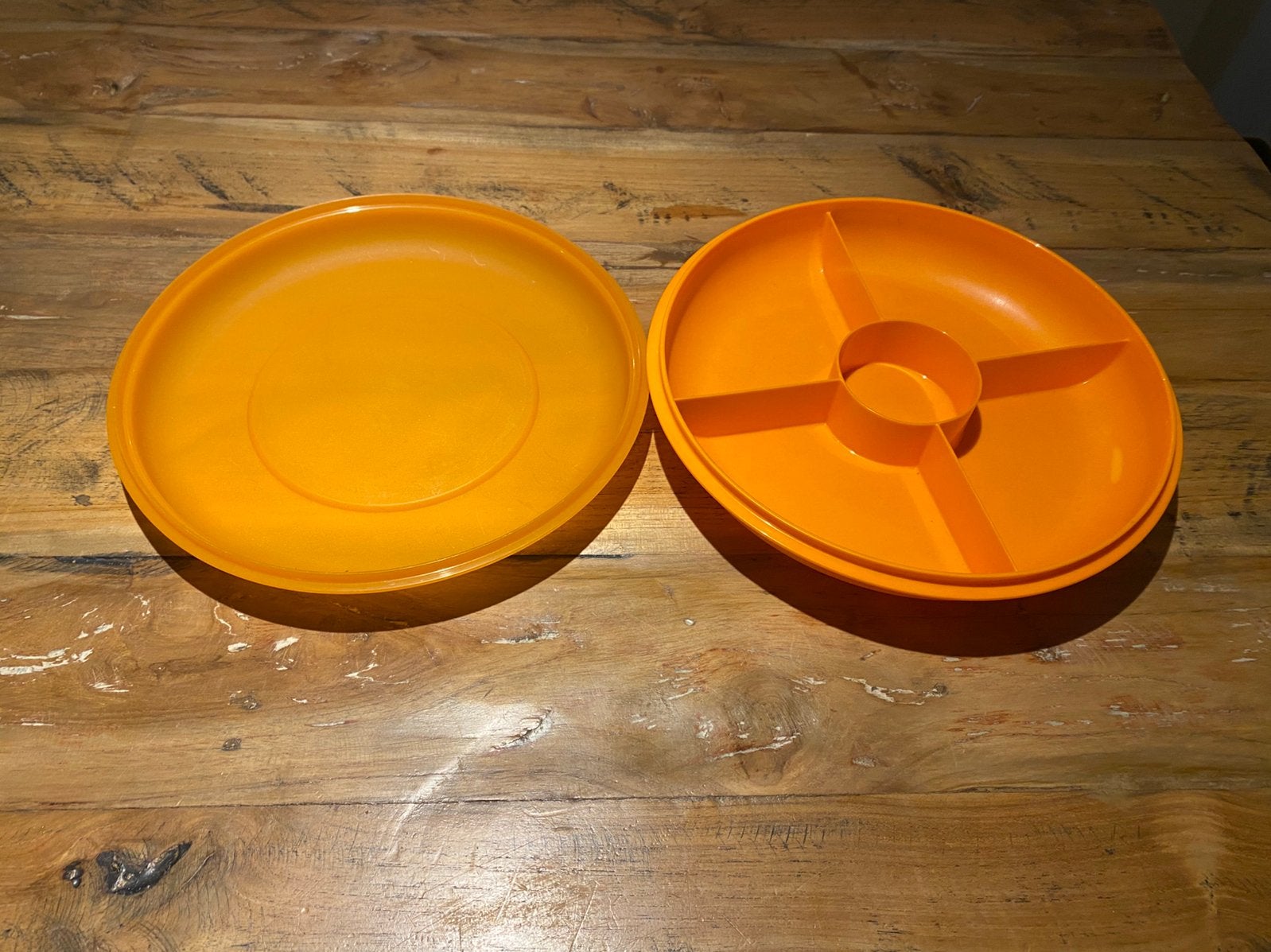Tupperware partyschaal hapjesschaal, Ophalen of Verzenden, Zo goed als nieuw, Overige typen