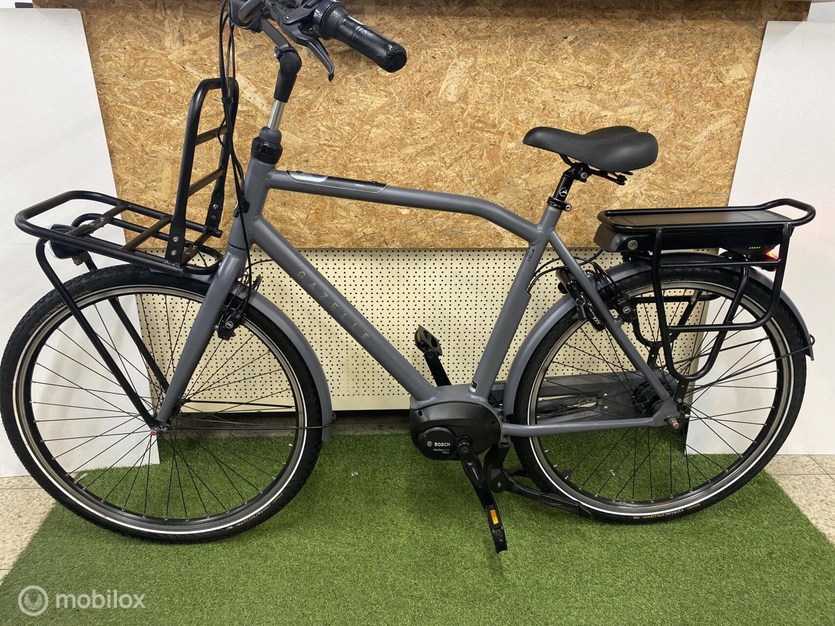 GAZELLE HEAVY DUTY HMB 2021 BOSCH MOTOR HERENFIETS 59 CM 7V, Gazelle, GAZELLE, GAZELLE, 59 cm of meer