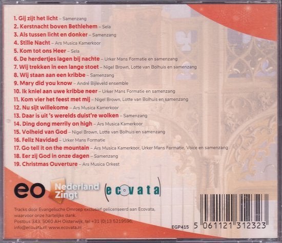 Nederland Zingt - Kom Vier Het Feest Met Mij (4 CD), Verzenden, Nieuw in verpakking, Gospel