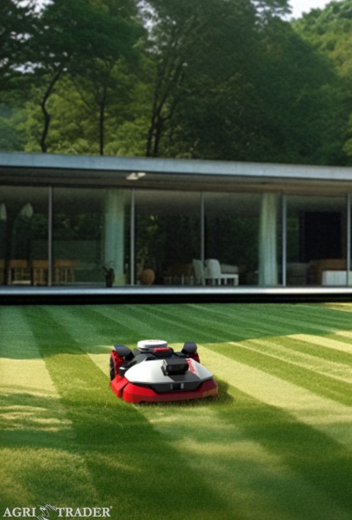Kress | KR260ES | RANDMAAIER |700m2| RTK GPS | NIEUW, Tuin en Terras, Niet opgegeven, -, Niet opgegeven