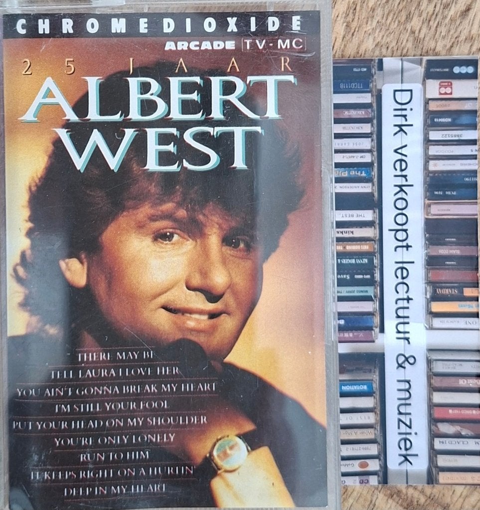 Albert West; Same (NL, 1987) cassette!, 1 bandje, Ophalen of Verzenden, Zo goed als nieuw, Origineel