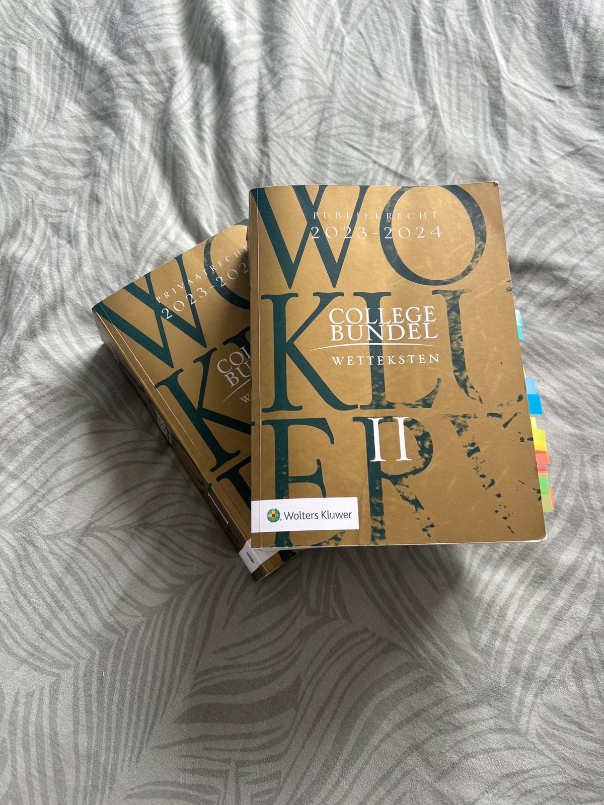 Wetboeken privaatrecht en publiekrecht 2023-2024, Ophalen of Verzenden, Zo goed als nieuw, Overige niveaus, Overige vakken