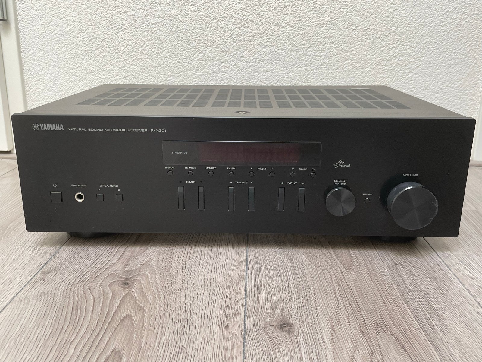 Yamaha R-N301 Netwerk Receiver - Uitstekende Staat, Ophalen, Yamaha, Zo goed als nieuw, 60 tot 120 watt