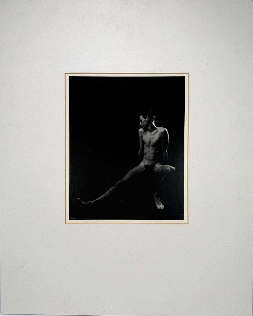 950. Foto - mannelijk naakt, eind 20e eeuw, Antiek en Kunst, Ophalen of Verzenden, Foto, Fotografie