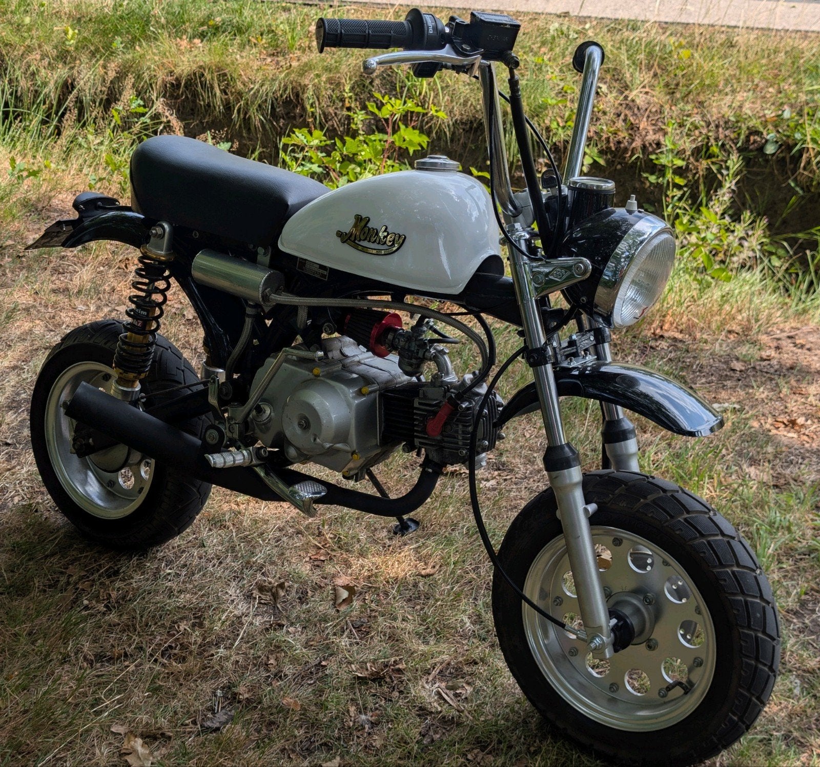 Imitatie Honda Monkey – Oldschool eyecatcher!, Ophalen
