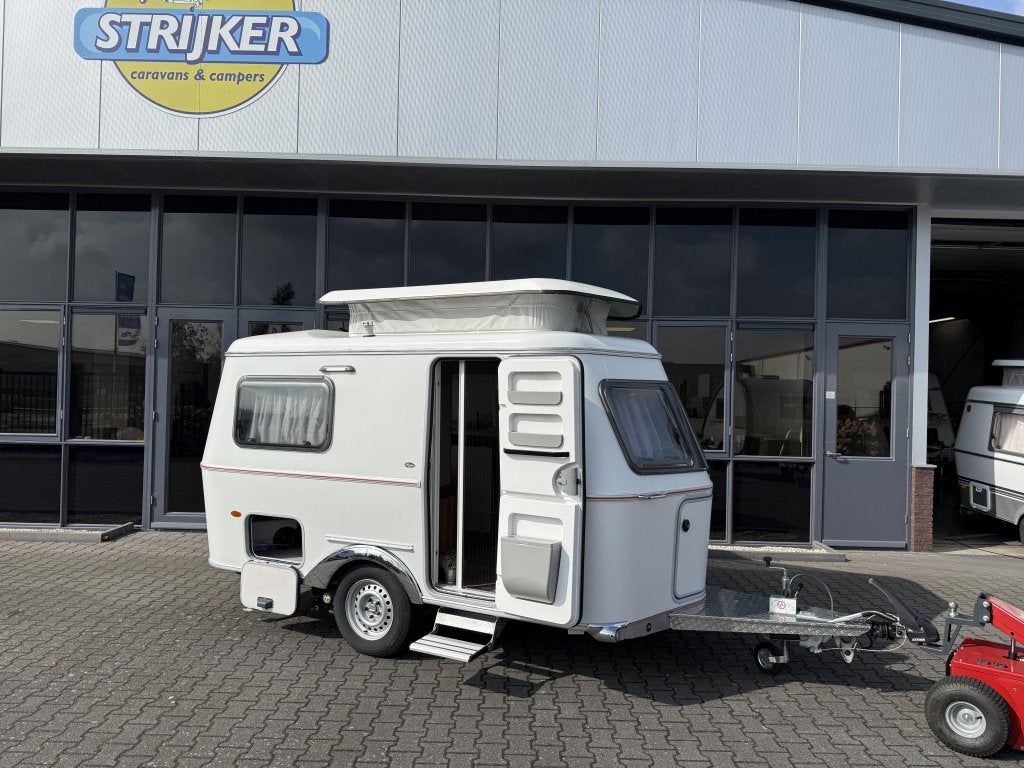 Eriba Touring Legend 310 Bed + Zit + Mover 790KG BJ 2023, Bedrijf, Treinzit, Eriba, Schokbreker