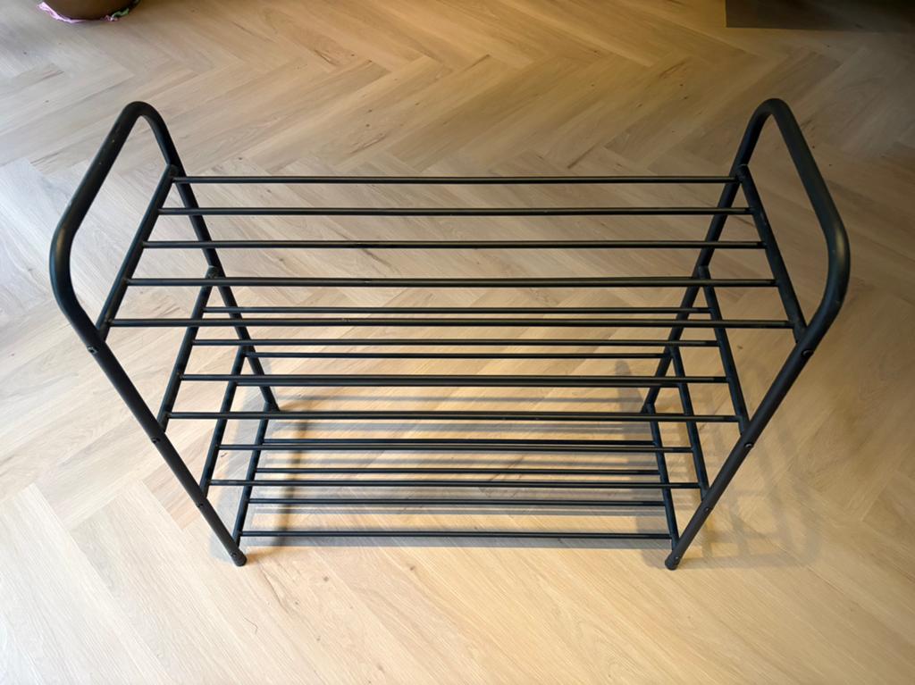 Net schoenenrekje, Ophalen, Zo goed als nieuw