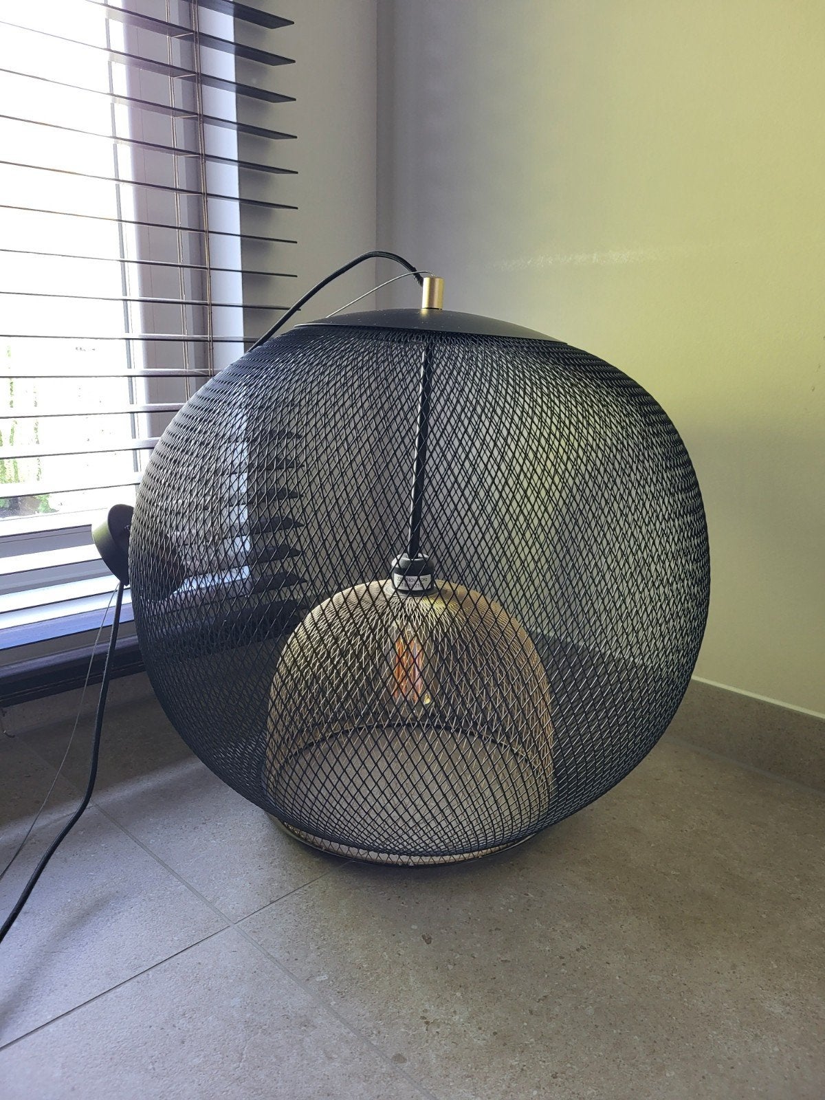Coco Maison Hanglamp Marco - 60cm breed, Ophalen, Modern, Industrieel, E27 (groot), Zo goed als nieuw