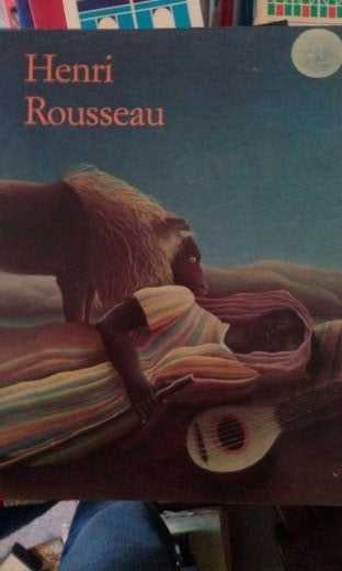 Boek - 59 - Henri Rousseau, Boeken, Ophalen of Verzenden, Zo goed als nieuw