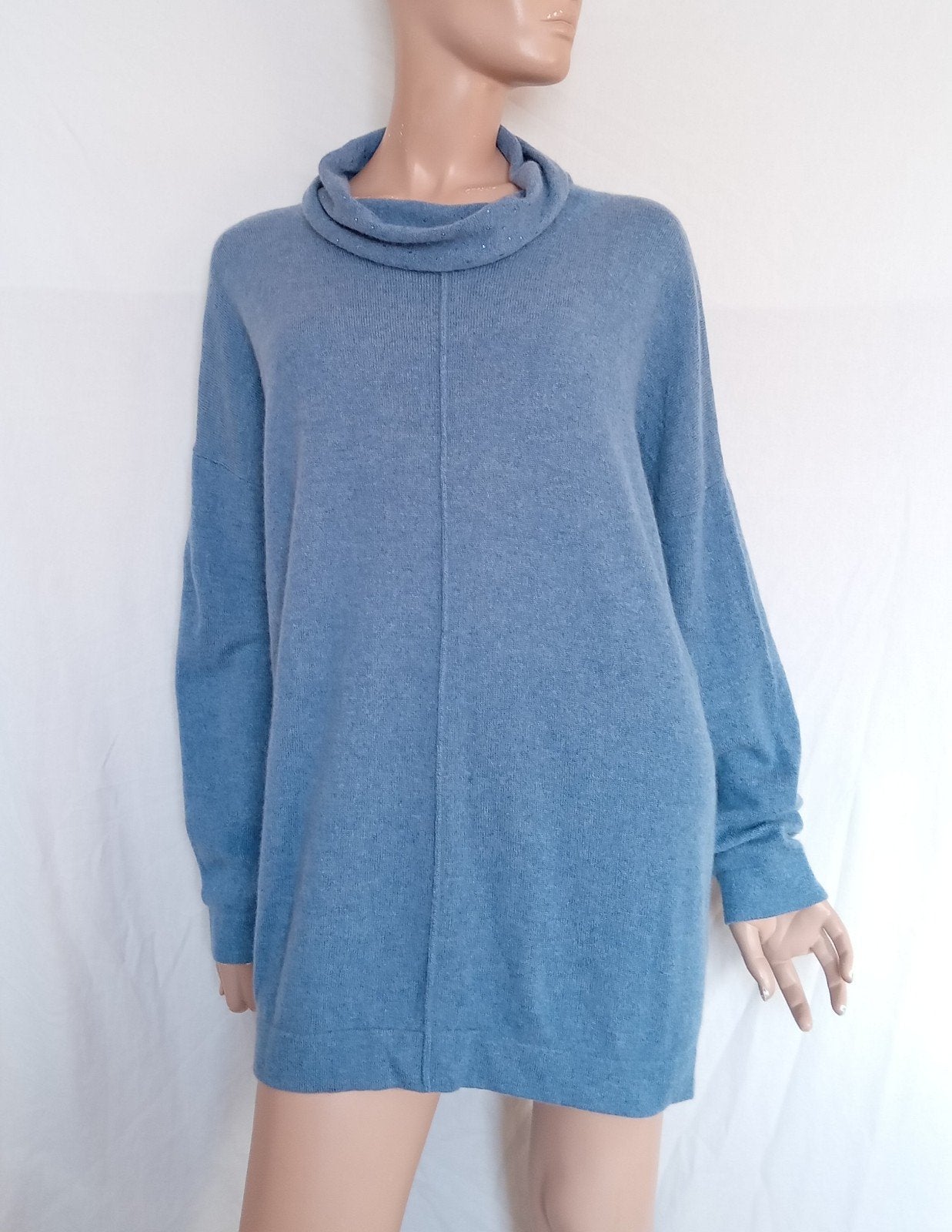 ALBA MODA CASHMERE Trui , Maat 44 - 46, Ophalen of Verzenden, Nieuw, Maat 42/44 (L), Blauw