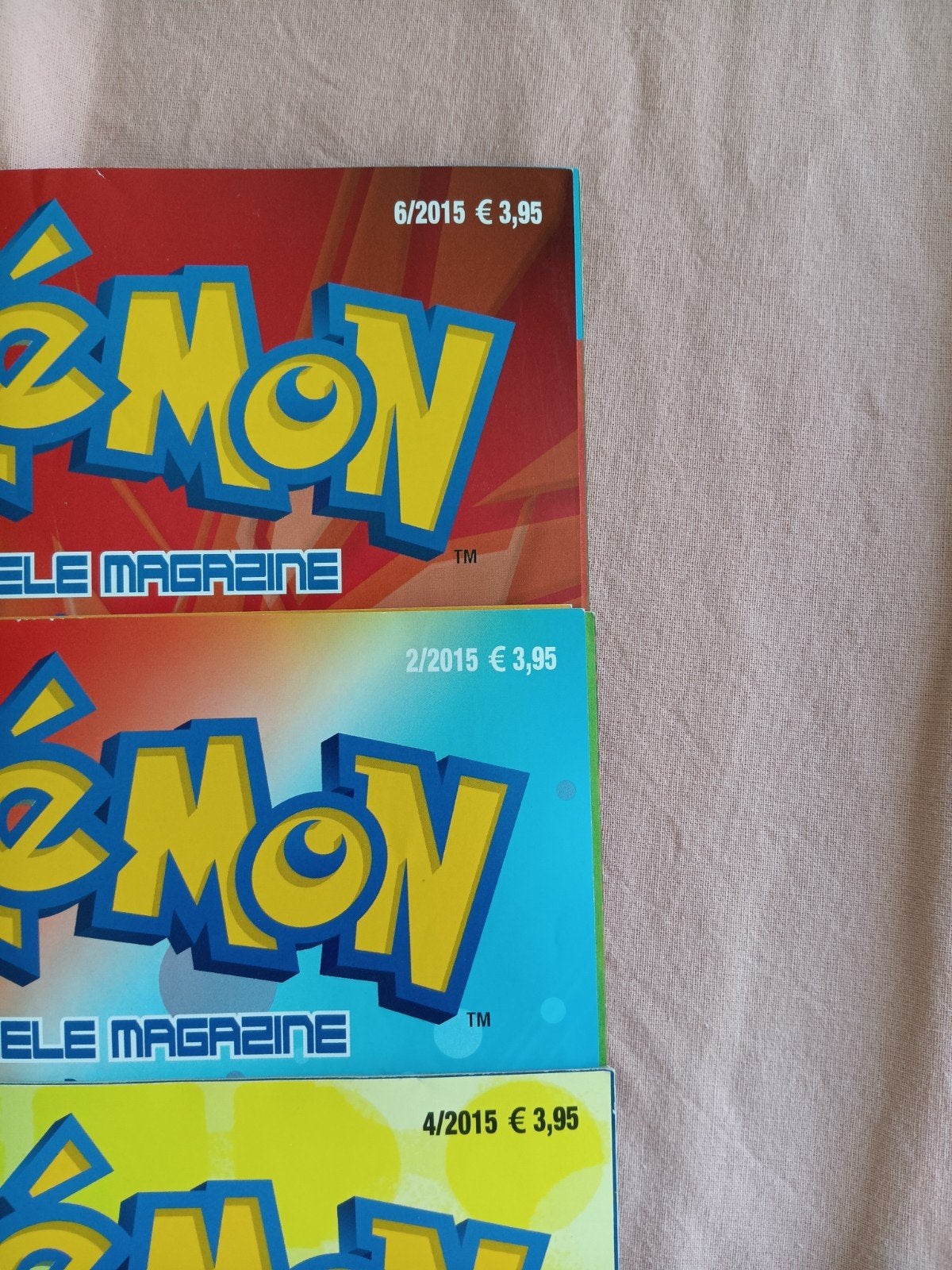 3 Pokèmon magazines uit jaargang 2015, Boeken, Tijdschriften en Kranten, Ophalen, Gelezen