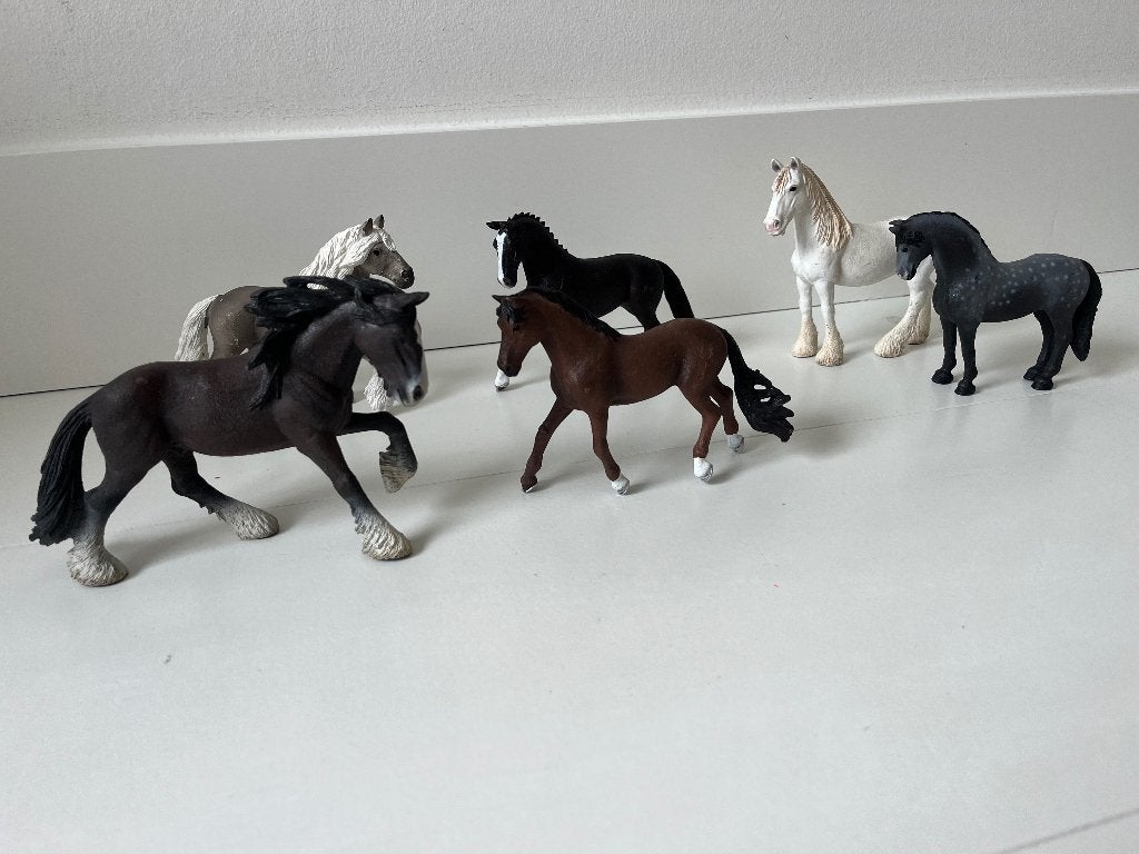 Schleich paarden speelgoed, Ophalen, Zo goed als nieuw