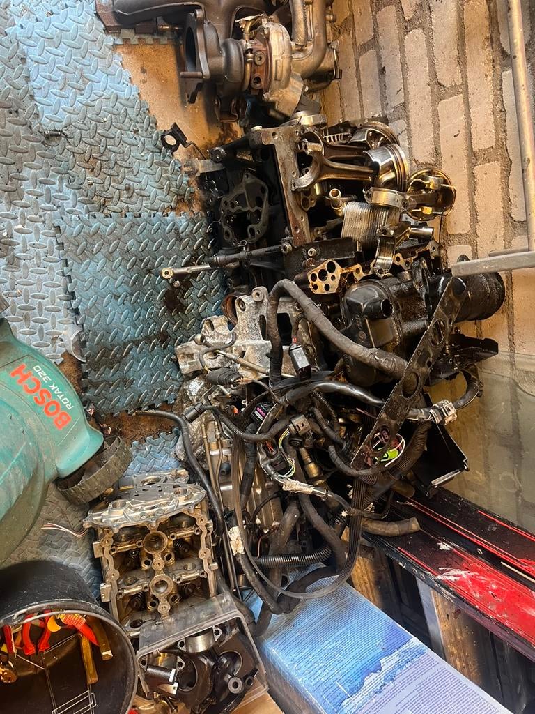 Motorblok delen 2.0 tfsi bwa/byp met cdl kop audi a3 8p s3., Ophalen, Audi