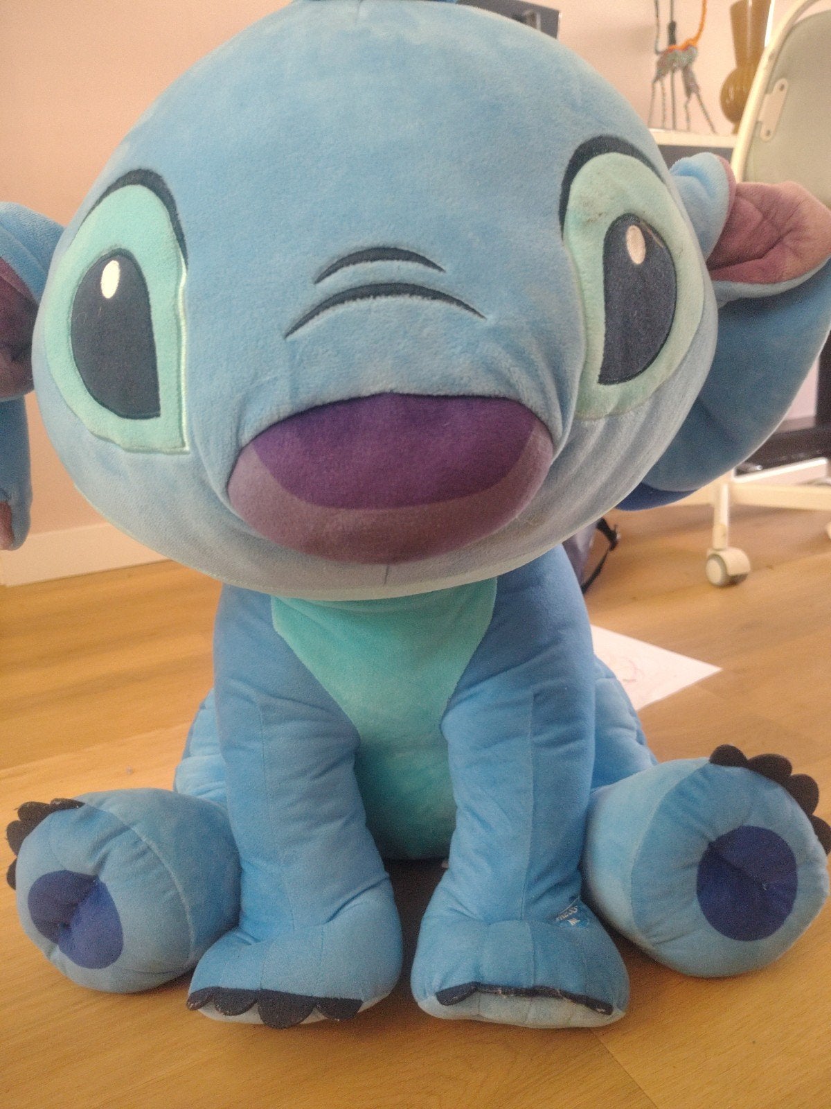Grote Stitch Knuffel - Disney Lilo & Stitch, Ophalen of Verzenden, Gebruikt