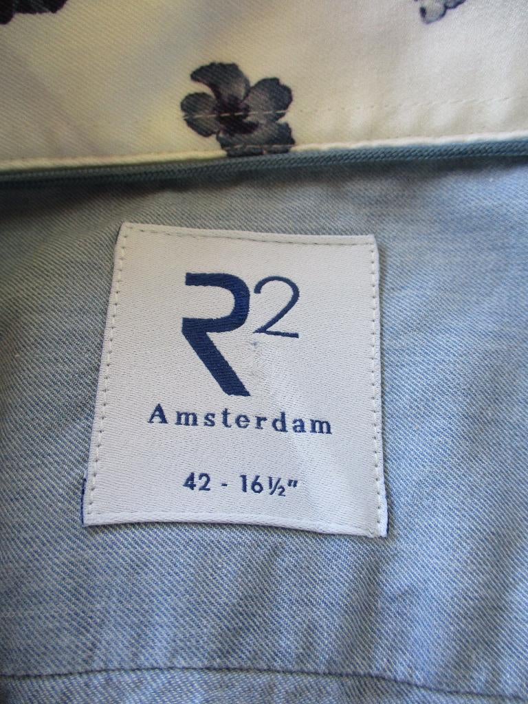 R2 Amsterdam, size 42, Zo goed als nieuw, Halswijdte 41/42 (L), R2 Amsterdam, Verzenden