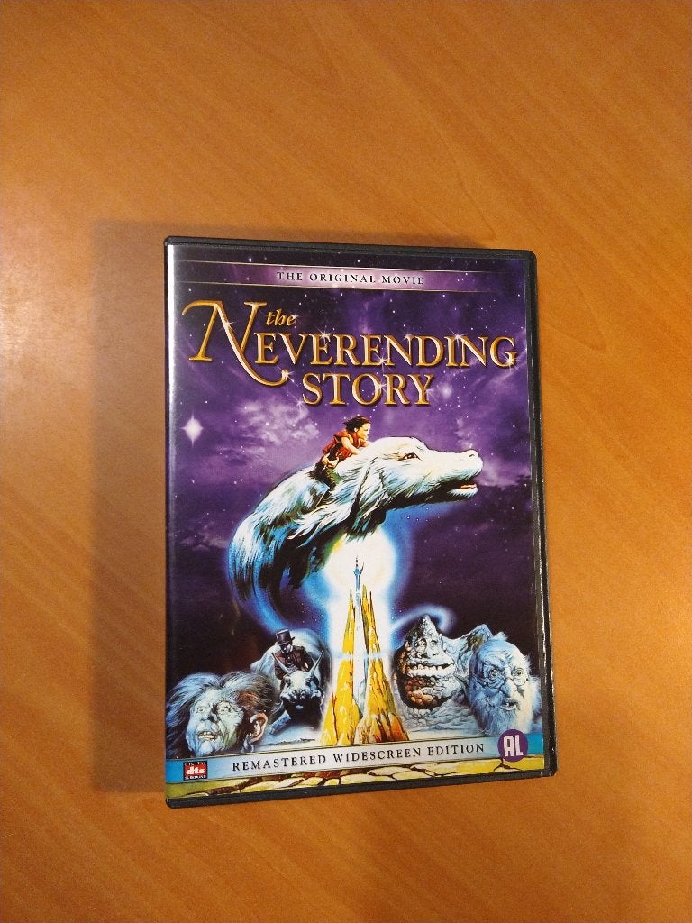 DVD The Neverending Story, Engels, Alle leeftijden, Nederlands, Fantasy