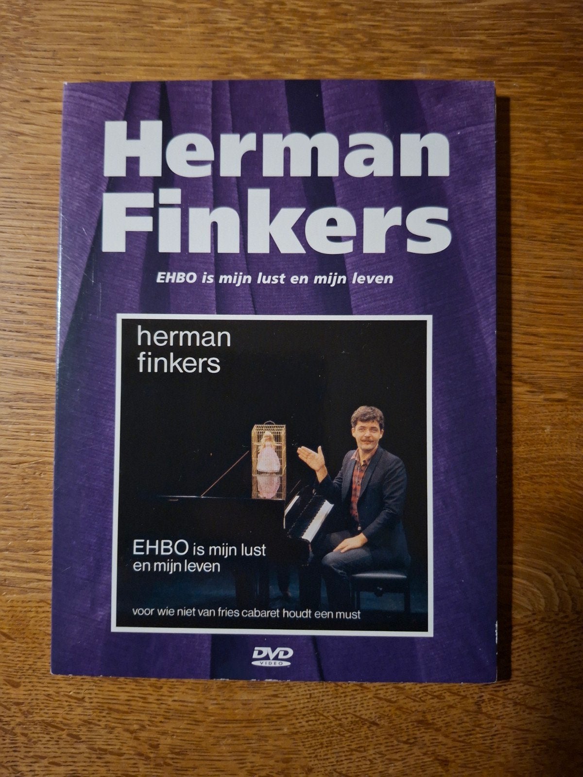 Herman Finkers EHBO is mijn lust en mijn leven dvd, Cd's en Dvd's, Dvd's | Cabaret en Sketches, Alle leeftijden, Ophalen of Verzenden