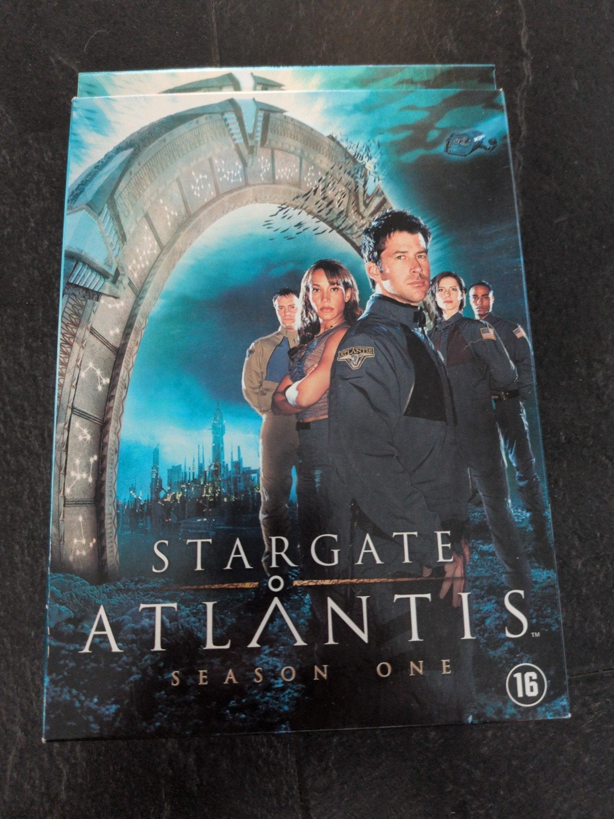 Stargate Atlantis Seizoen 1 DVD Boxset, Gebruikt, Vanaf 16 jaar, Seizoen 1, Science Fiction en Fantasy