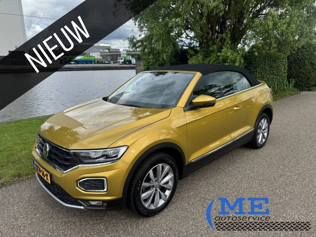 Volkswagen T-Roc Cabrio - 1.5 TSI Style|Beats audio|trekhaak, 15 km/l, Euro 6, 4 cilinders, 4 stoelen