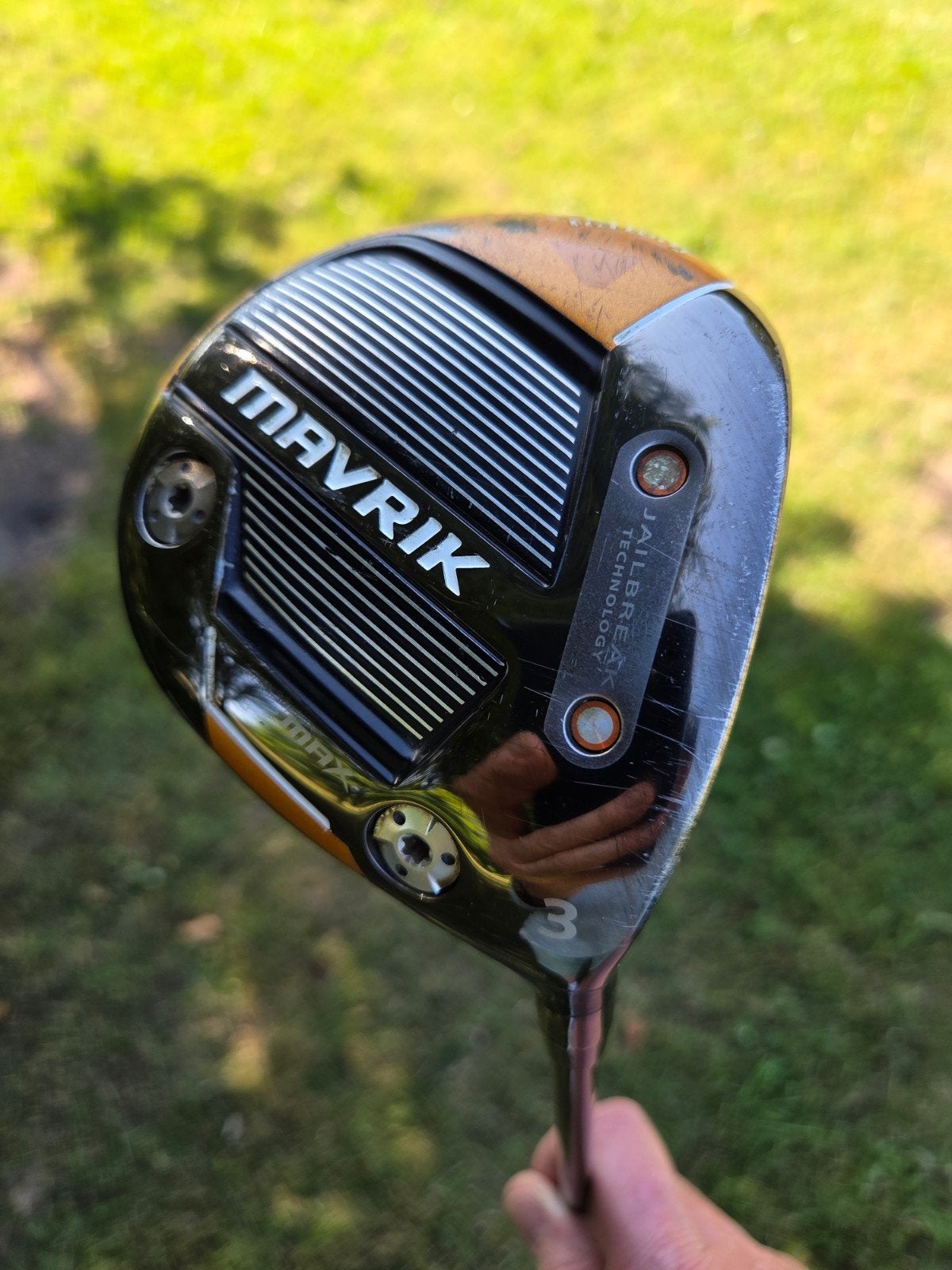 Fijne Callaway Mavrik Max houten 3 (rechtshandig), Ophalen of Verzenden, Gebruikt, Club, Callaway