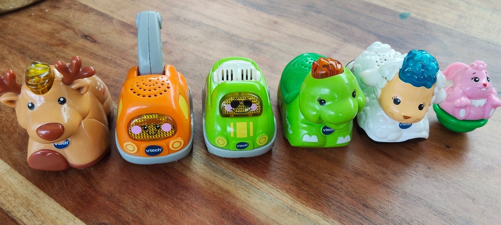 VTech Toet Toet Dieren en Auto's Speelgoedset, Ophalen of Verzenden, Overige typen