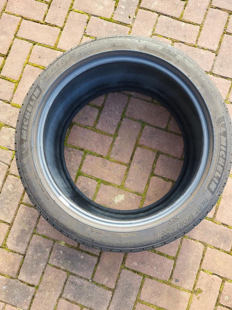 Michelin Pilot Sport 4S 285/40 R20 Zomerband, Auto-onderdelen, Ophalen, Gebruikt, Porsche